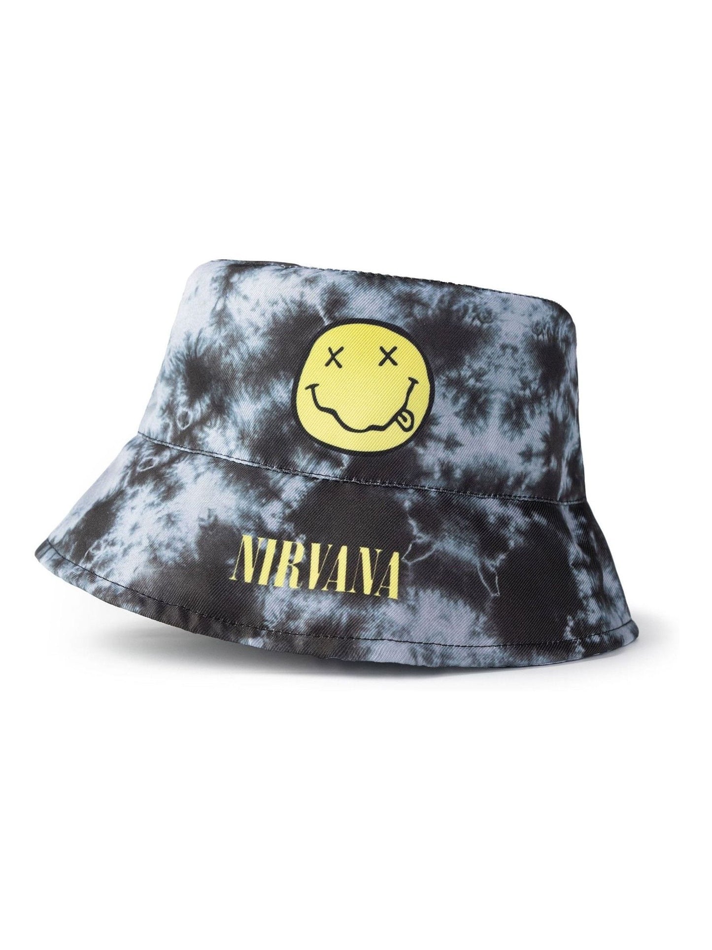 Dsiney Kidz - Vanilla Underground Black Kids Nirvana Bucket Hat image 1