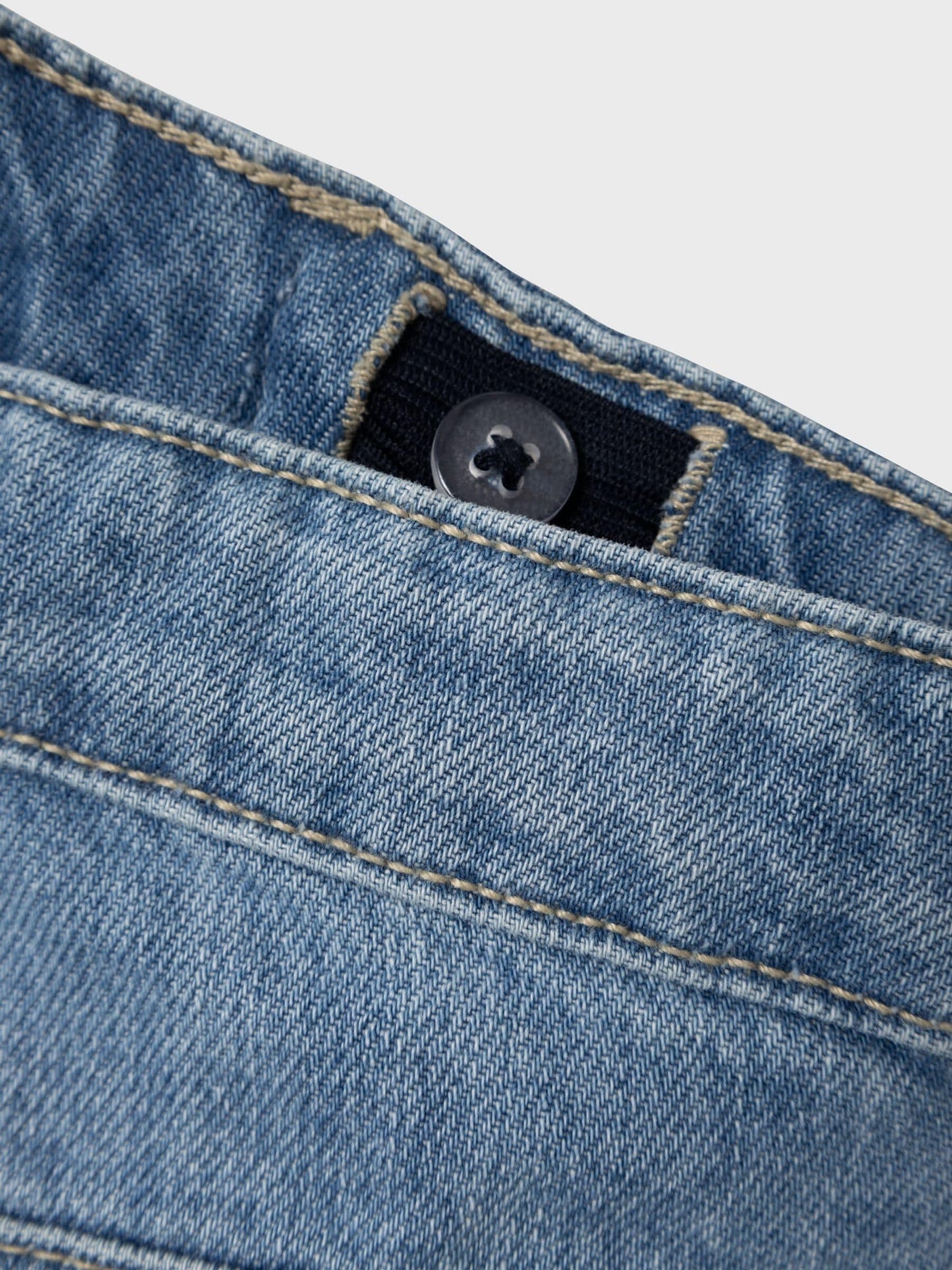 Dsiney Kidz - Name It Mid Blue Wide Leg Jeans image 5