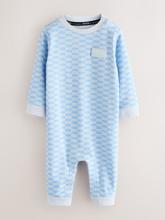 Baker by Ted Baker Romper and Reversible Hat Set image 2