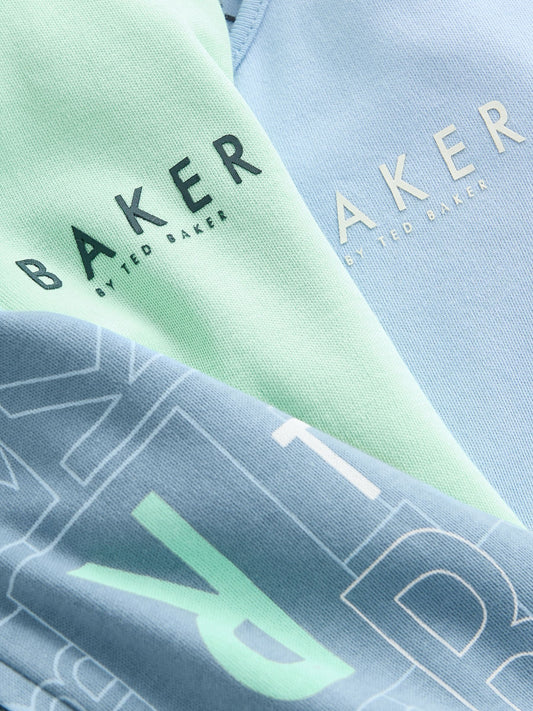 Baker by Ted Baker 3 Pack Sleepsuits image 3