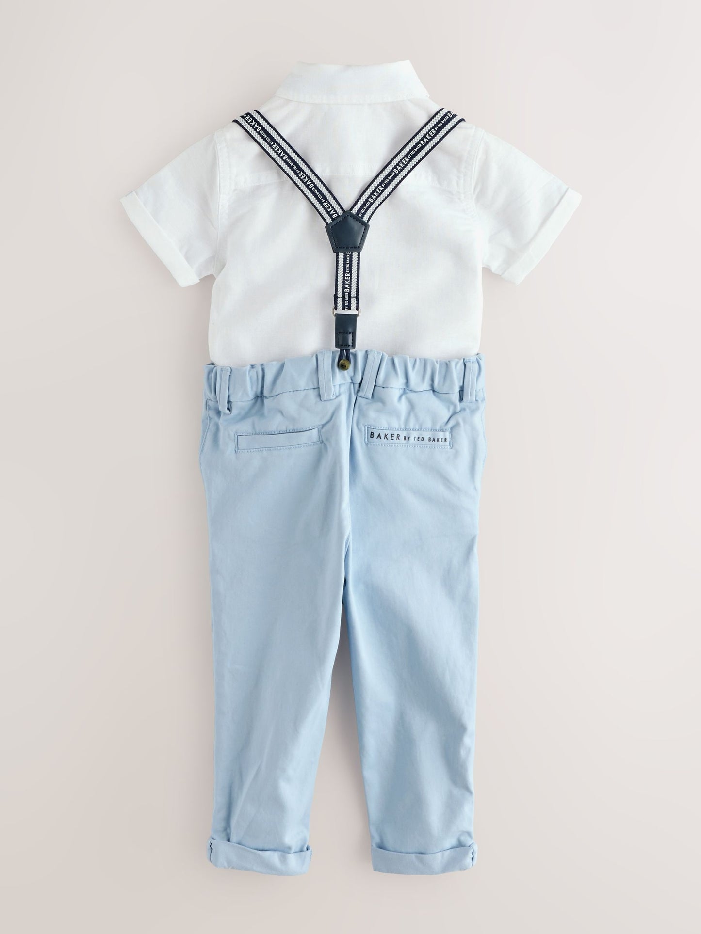 Baker by Ted Baker Shirt Trousers and Braces Set image 9