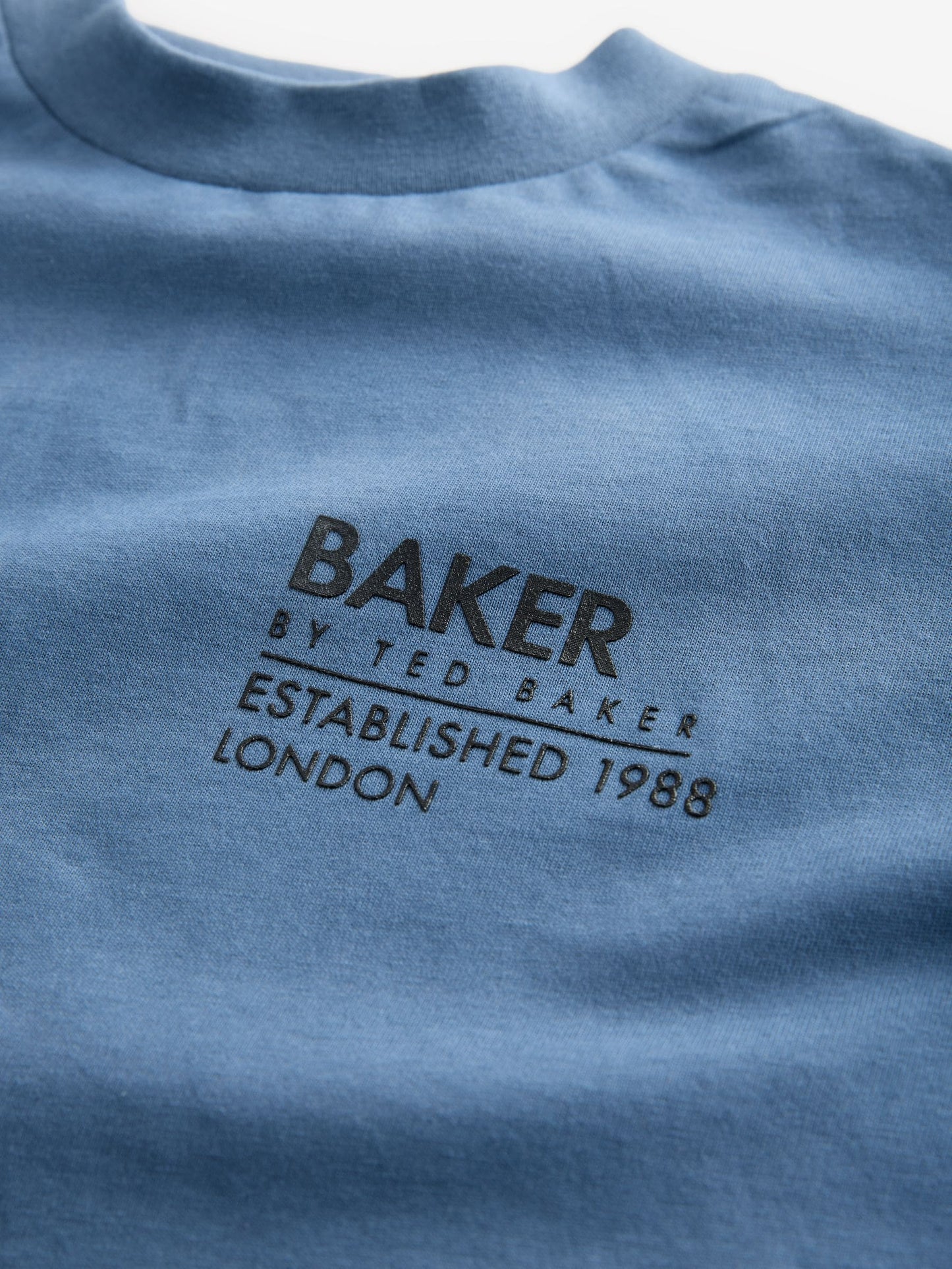 Dsiney Kidz - Baker by Ted Baker Oversized Tonal Graphic T-Shirt and Shorts Set image 11