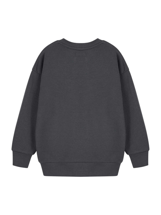 Dsiney Kidz - Vanilla Underground Grey Boys Minecraft 100% Cotton Sweatshirt image 2