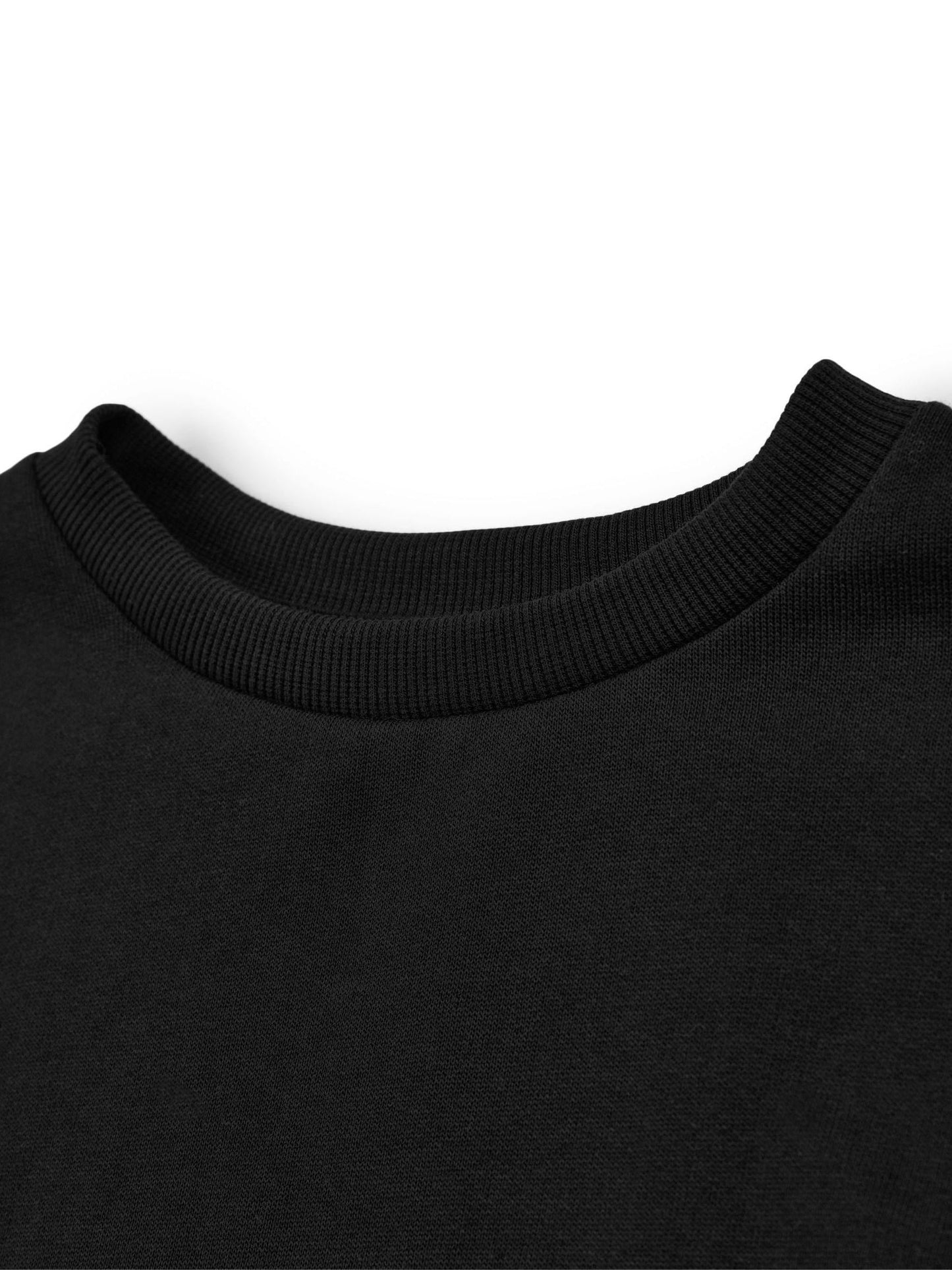 Dsiney Kidz - Vanilla Underground Black Unisex Kids Nirvana 100% Cotton Sweatshirt image 6