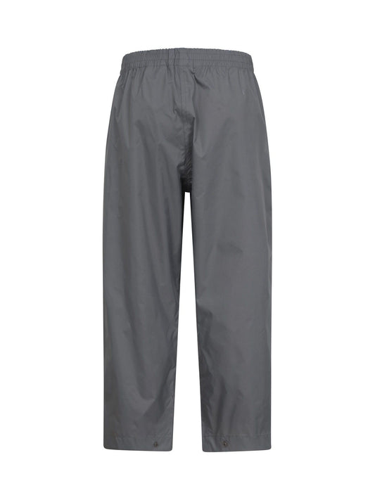 Mountain Warehouse Grey Pakka II Waterproof Overtrousers image 2