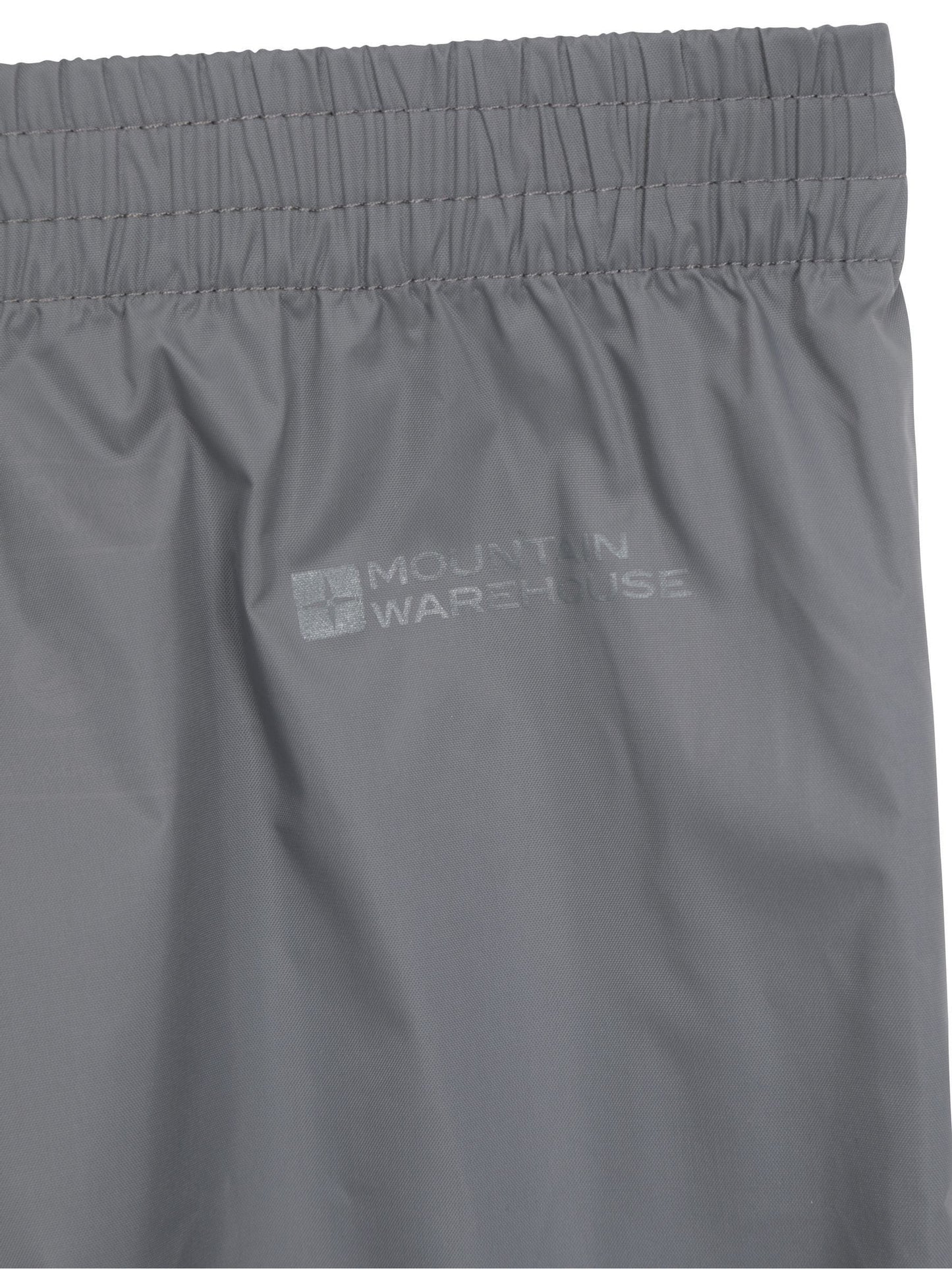 Mountain Warehouse Grey Pakka II Waterproof Overtrousers image 5