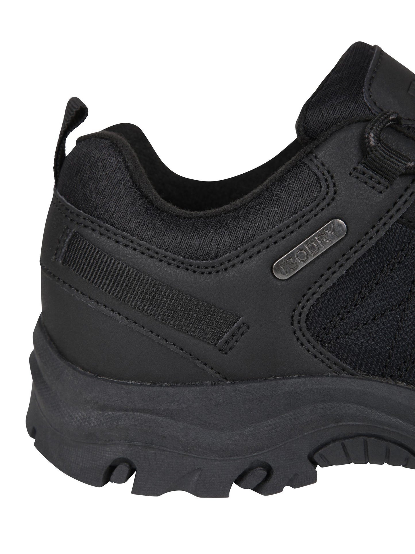 Mountain Warehouse Black Stampede Kids Waterproof Walking Shoes image 8