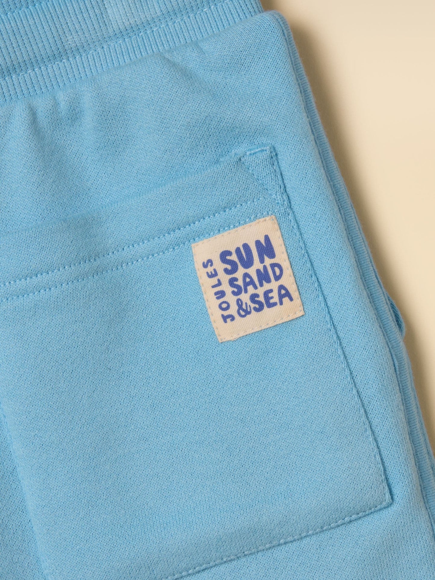 Dsiney Kidz - Joules Kids' Sundaze Blue Loopback Sweat Shorts image 5