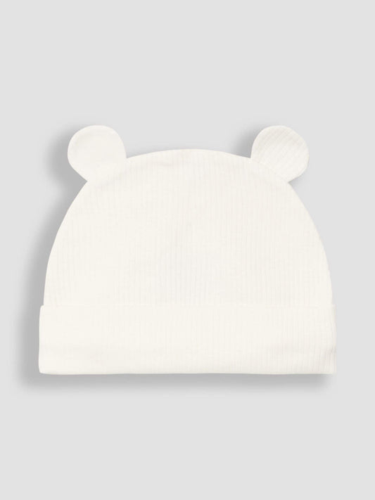 JoJo Maman Bébé Lilac 2- Pack Bear Ear Hats image 2