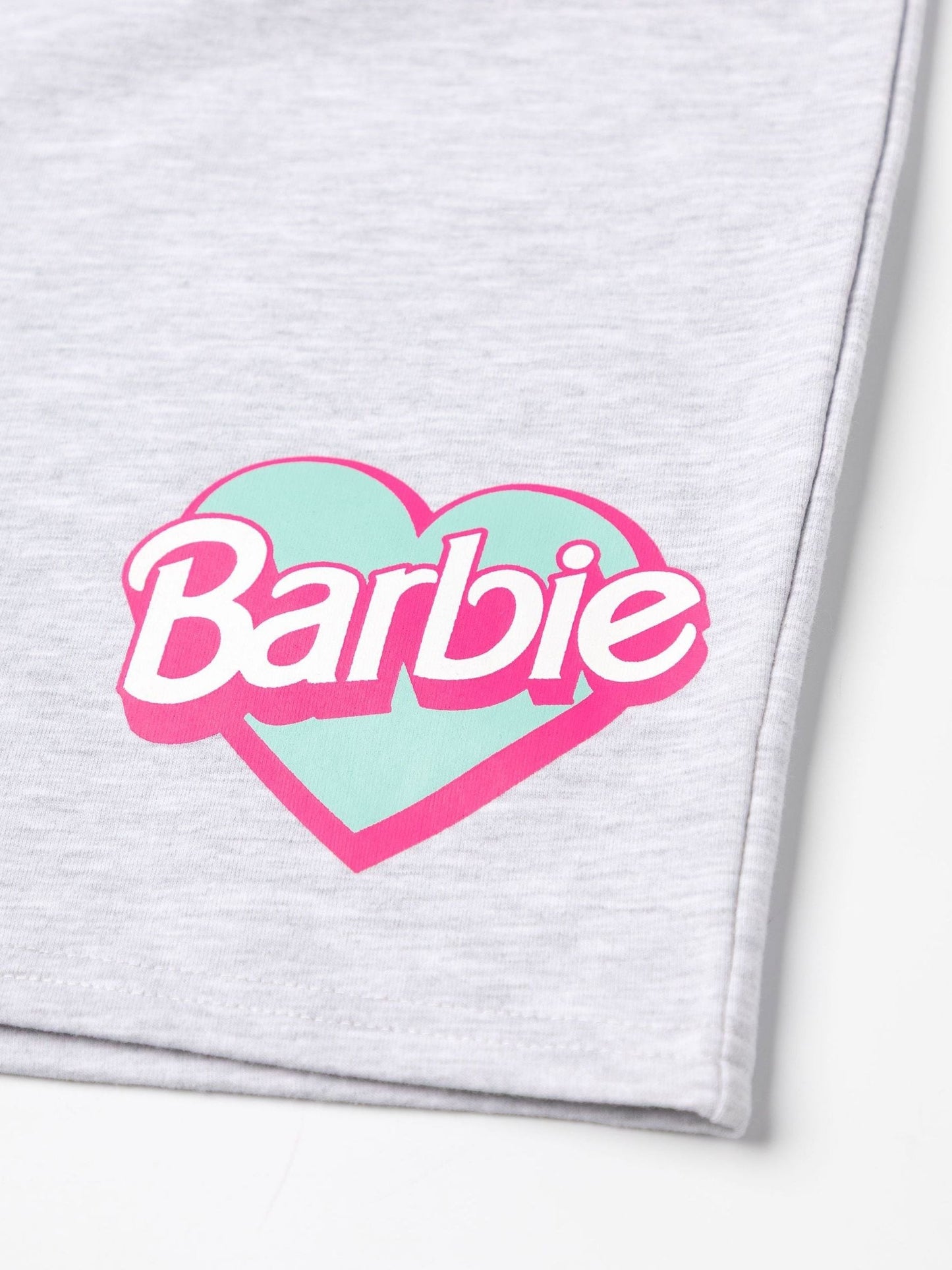 Dsiney Kidz - Vanilla Underground Pink Girls Barbie 100% Cotton T-Shirt and Shorts Set image 5