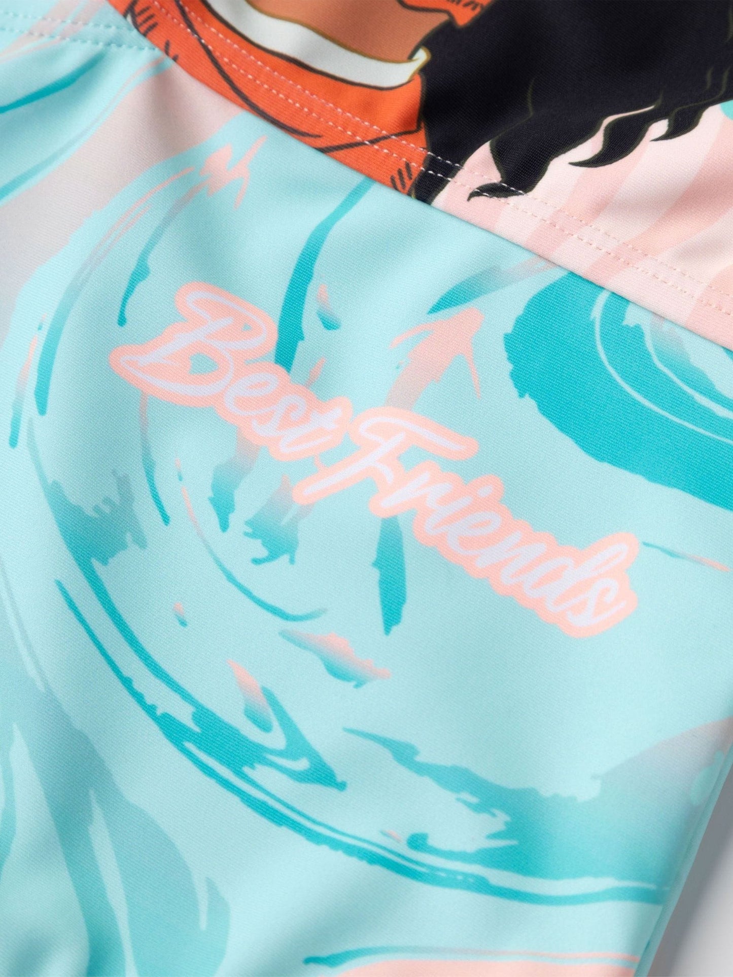 Dsiney Kidz - Vanilla Underground Multi Girls Disney Moana Best Friends Swimsuit image 6