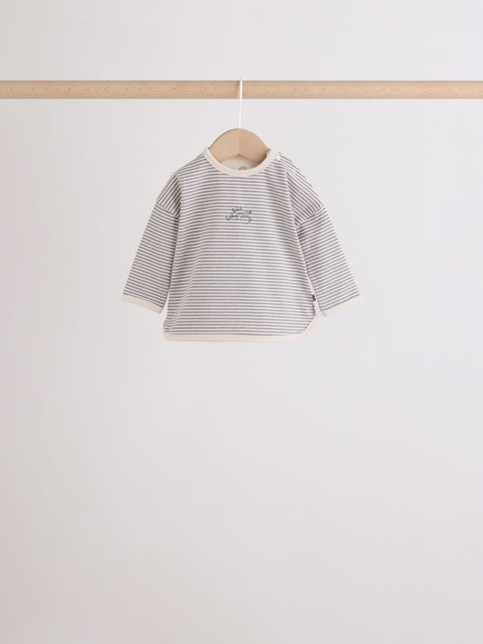Neutral Brunch Club Baby Top & Leggings Set 6 Piece (0mths-2yrs) image 3