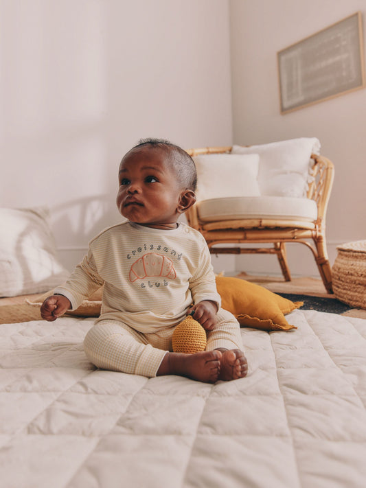 Dsiney Kidz - Neutral Brunch Club Baby Top & Leggings Set 6 Piece (0mths-2yrs) image 2