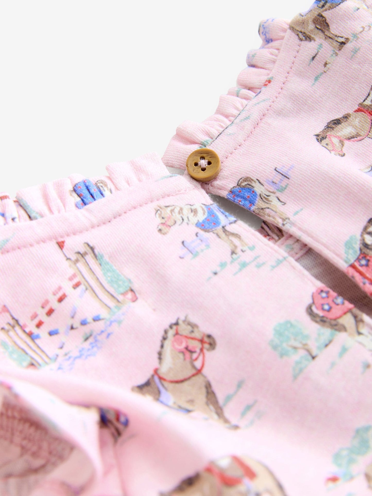 Pink Cath Kidston Tiered Jersey Dress (3mths-7yrs) image 8