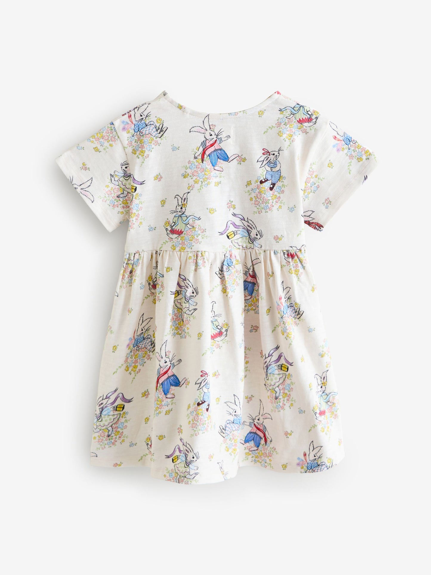 Cream Cath Kidston Bow Dress (3mths-7yrs) image 10