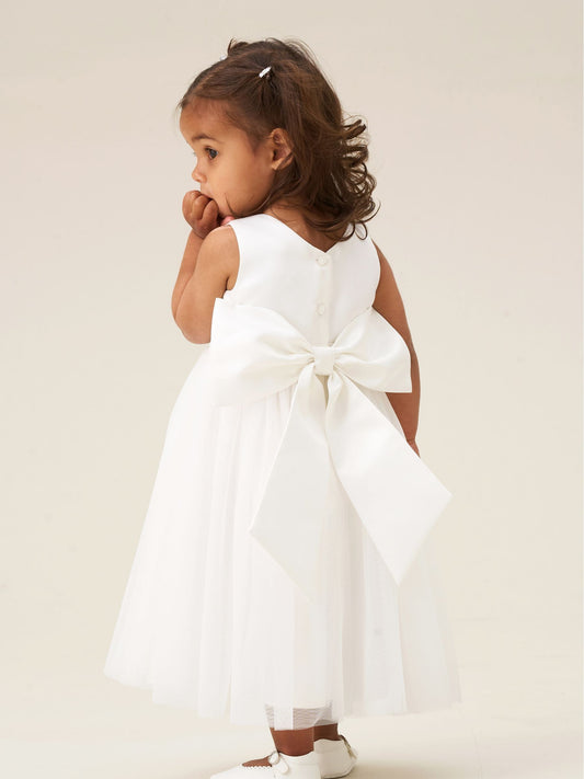 Dsiney Kidz - Angel & Rocket White Charlotte Mini Ballerina Bow Dress image 2