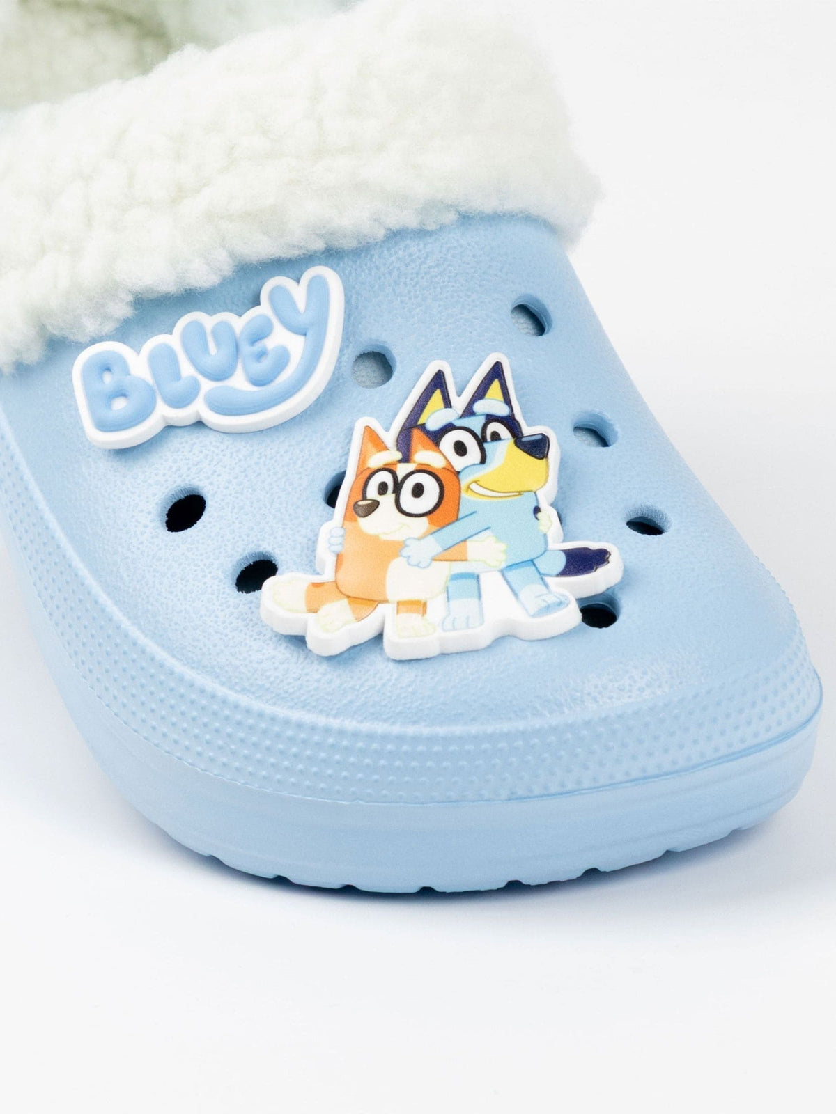 Dsiney Kidz - Vanilla Underground Blue Bluey Clogs image 6