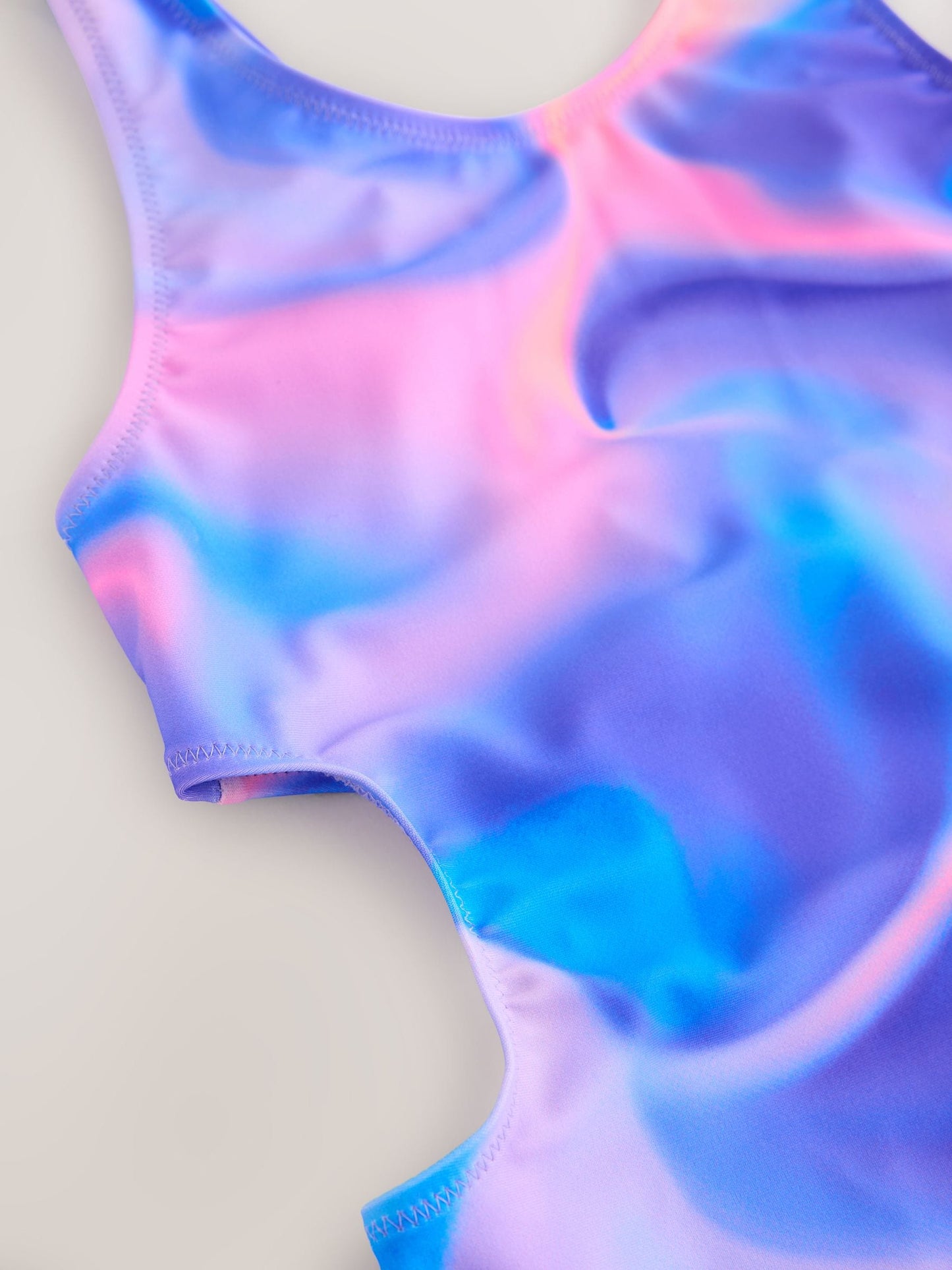 Dsiney Kidz - Purple Tie Dye Cutout Swimsuit (3-16yrs) image 8