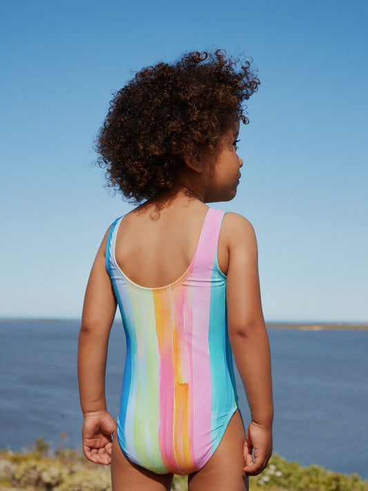 Dsiney Kidz - Rainbow Stripe Swimsuit (3mths-10yrs) image 2