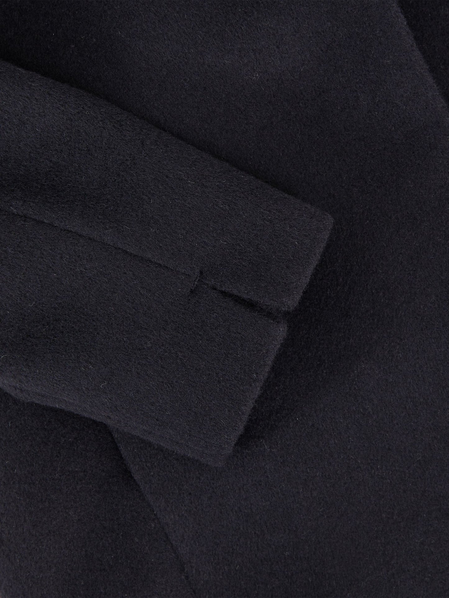 Reiss Navy Kia 3-9 yrs Wool-Blend Funnel-Neck Coat image 5