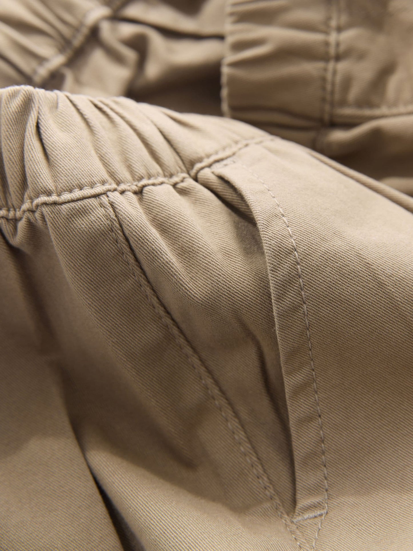 Tan Brown Loose Fit Cargo Trousers (3mths-7yrs) image 8
