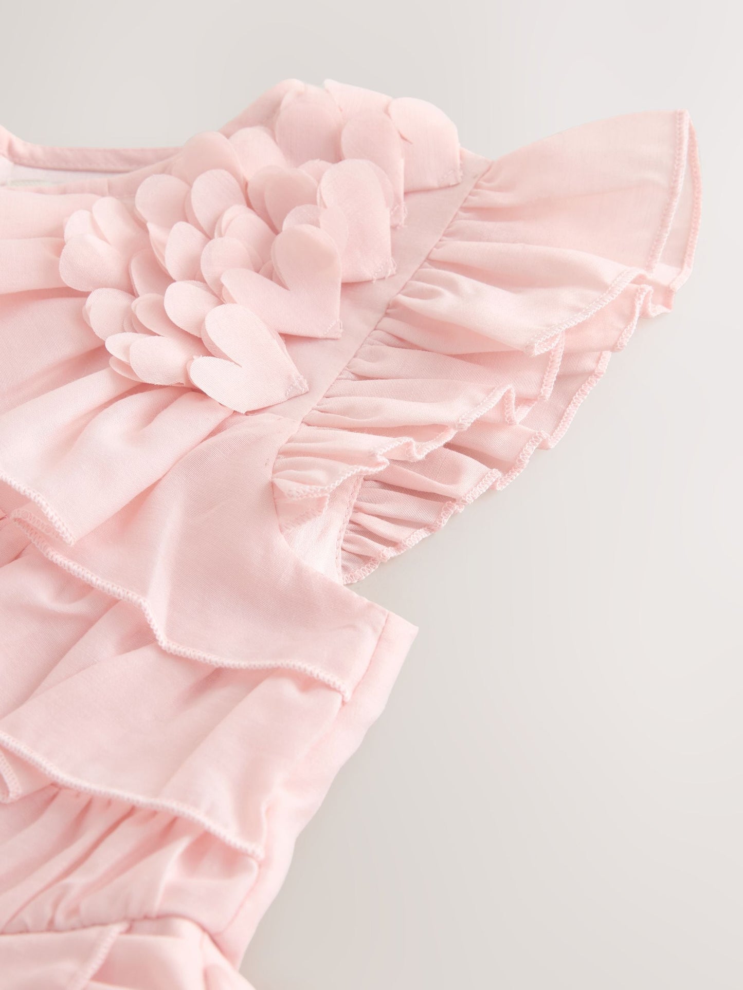 Dsiney Kidz - Baker by Ted Baker Pink 3D Ruffle Dress image 10
