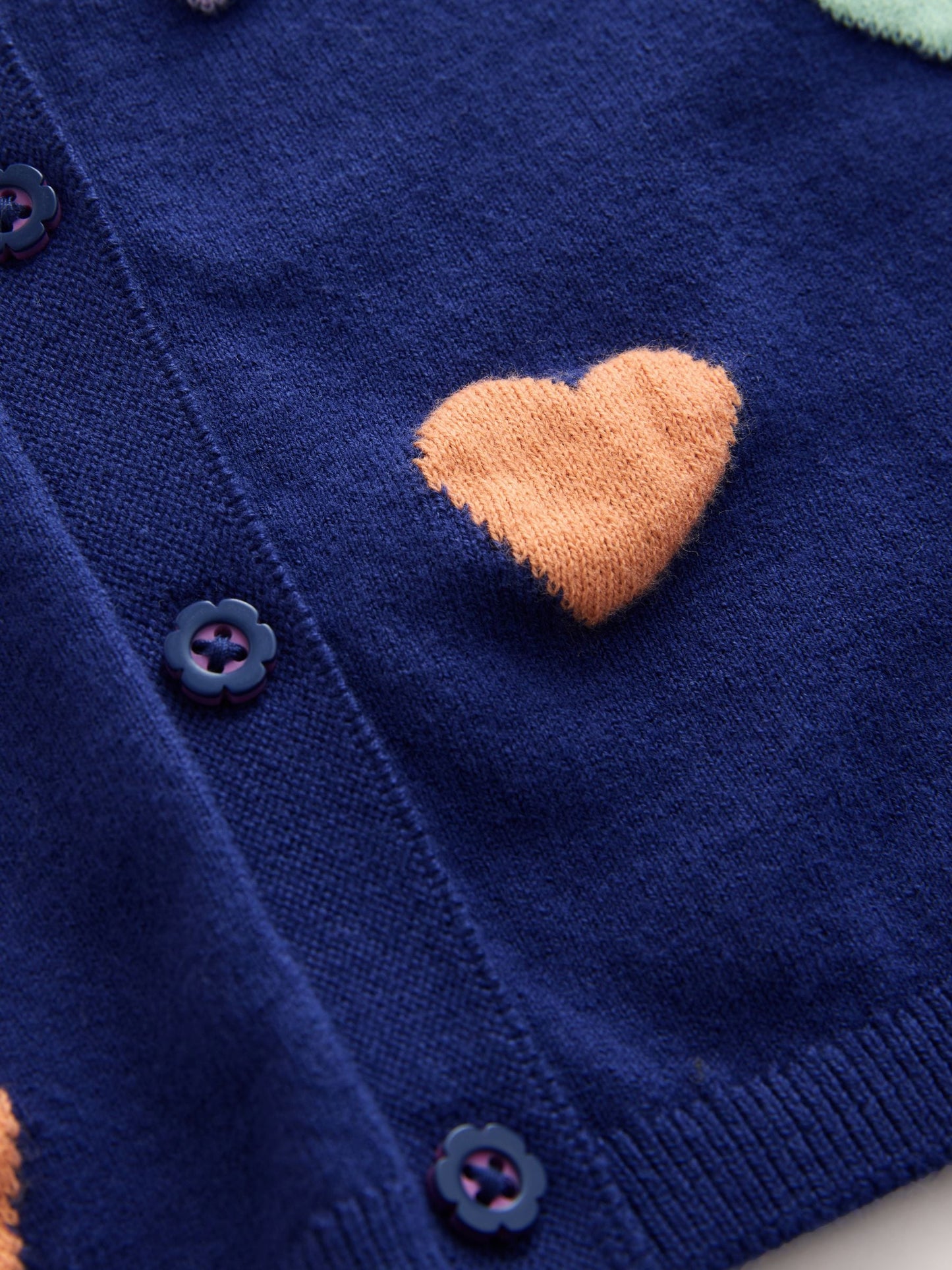 Dsiney Kidz - Navy Heart Cardigan (3mths-10yrs) image 7