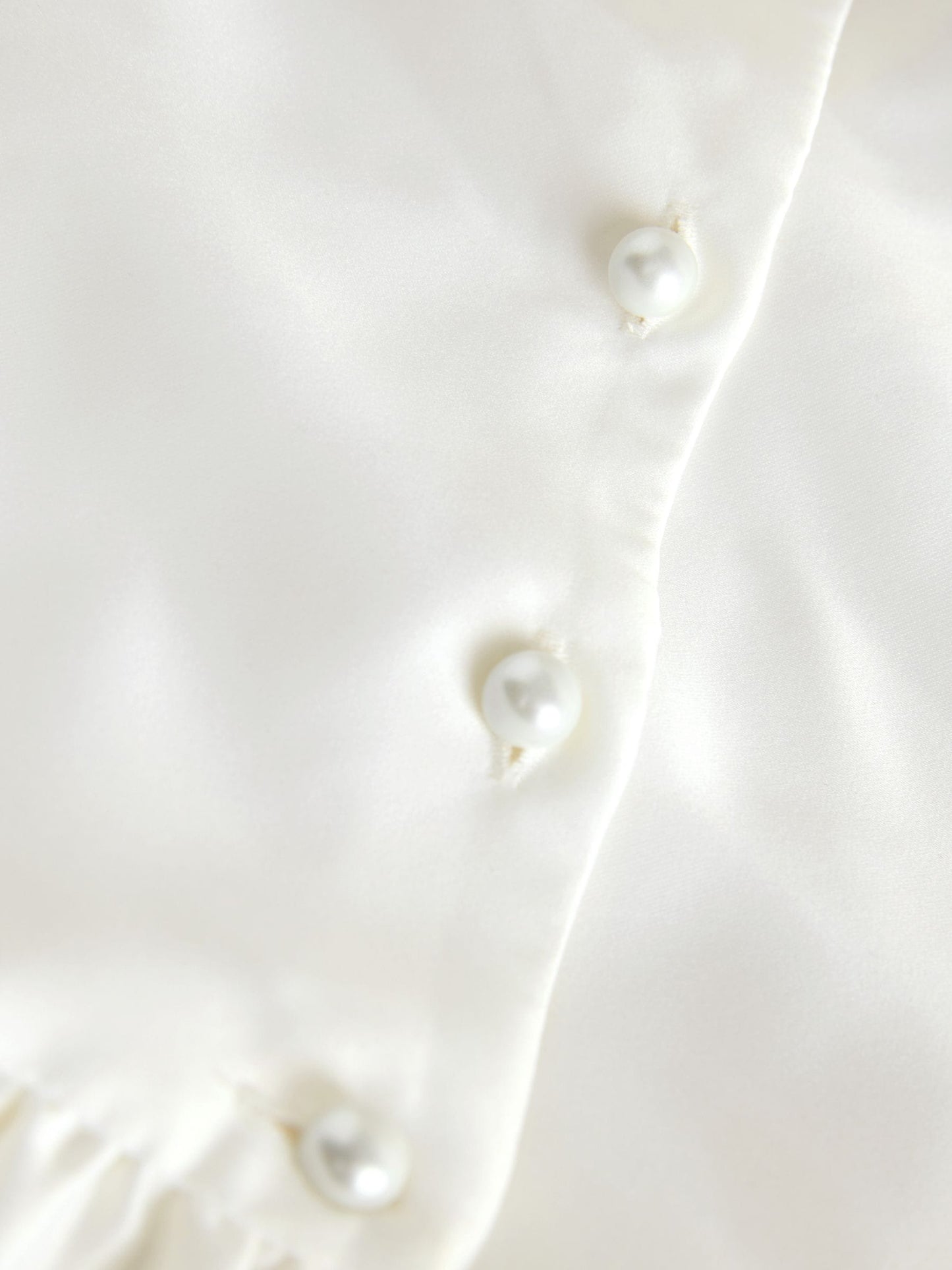 Ivory Flower Girls Bow Front Dress (3mths-10yrs) image 8