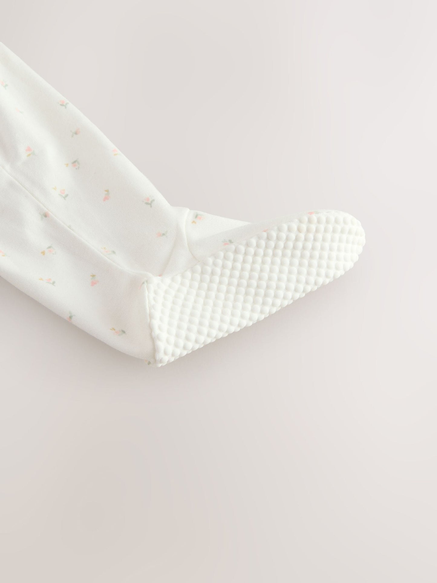 Ecru White Daddy Family Baby Sleepsuit (0-2yrs) image 8