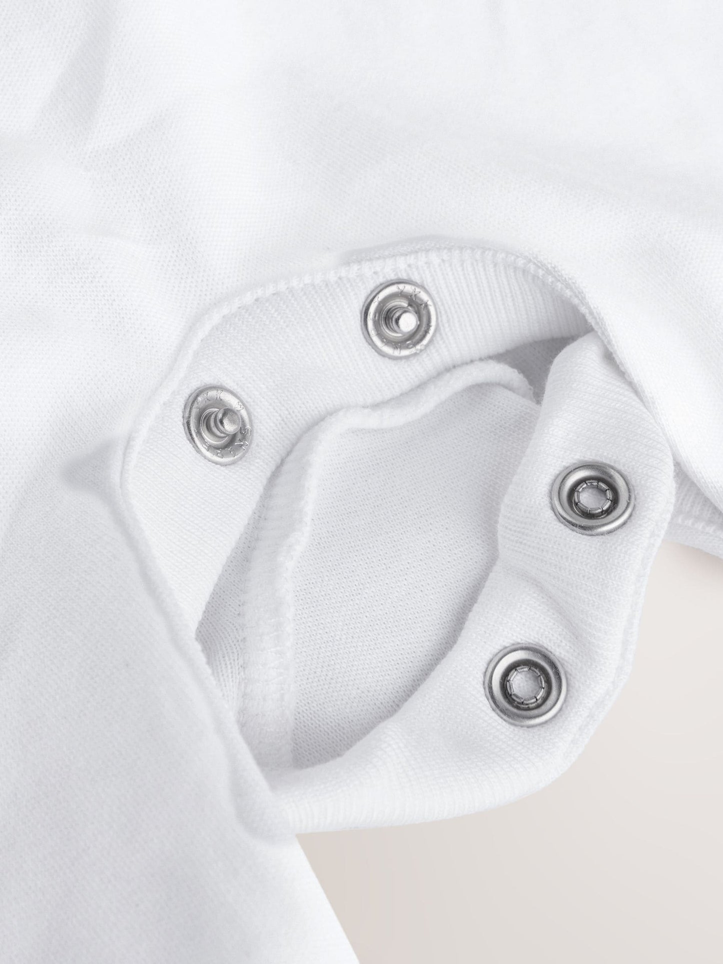 White Collar Baby Sleepsuit (0-2yrs) image 9