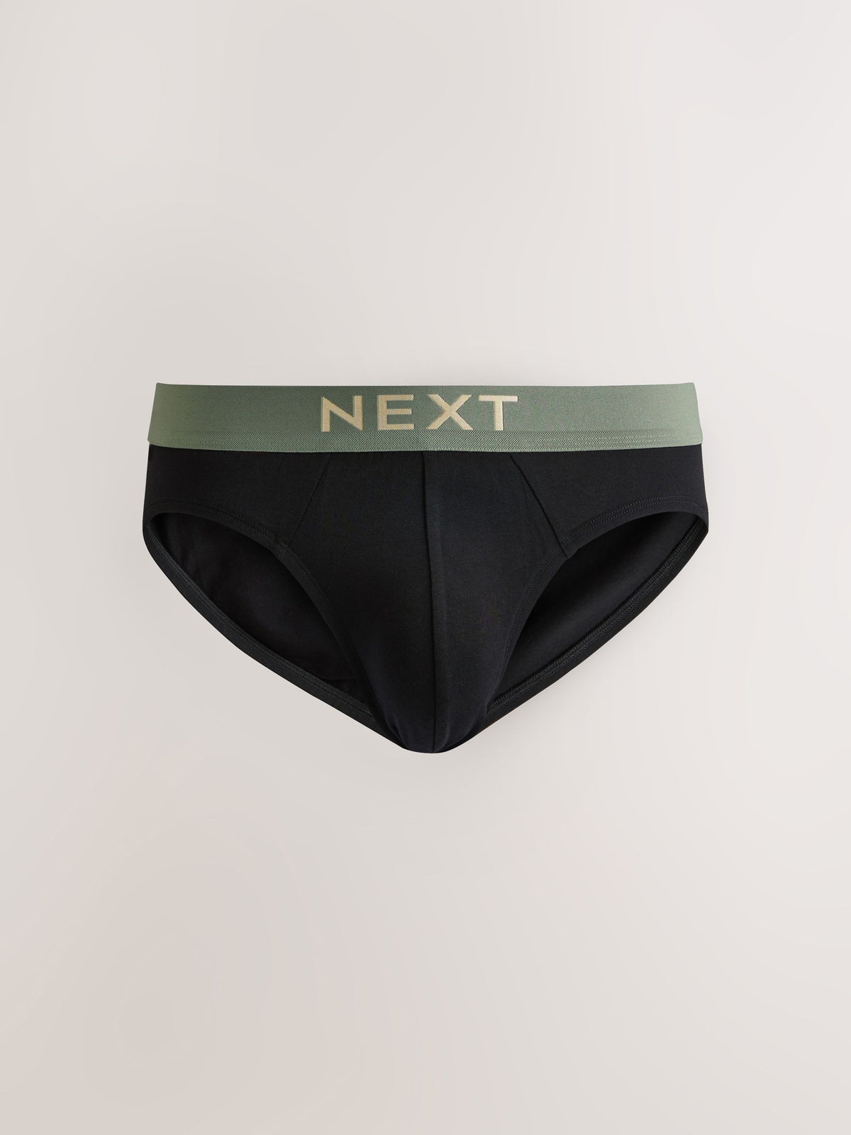 Dsiney Kidz - Black Pastel Waistband 5 Pack Cotton Rich Briefs image 6
