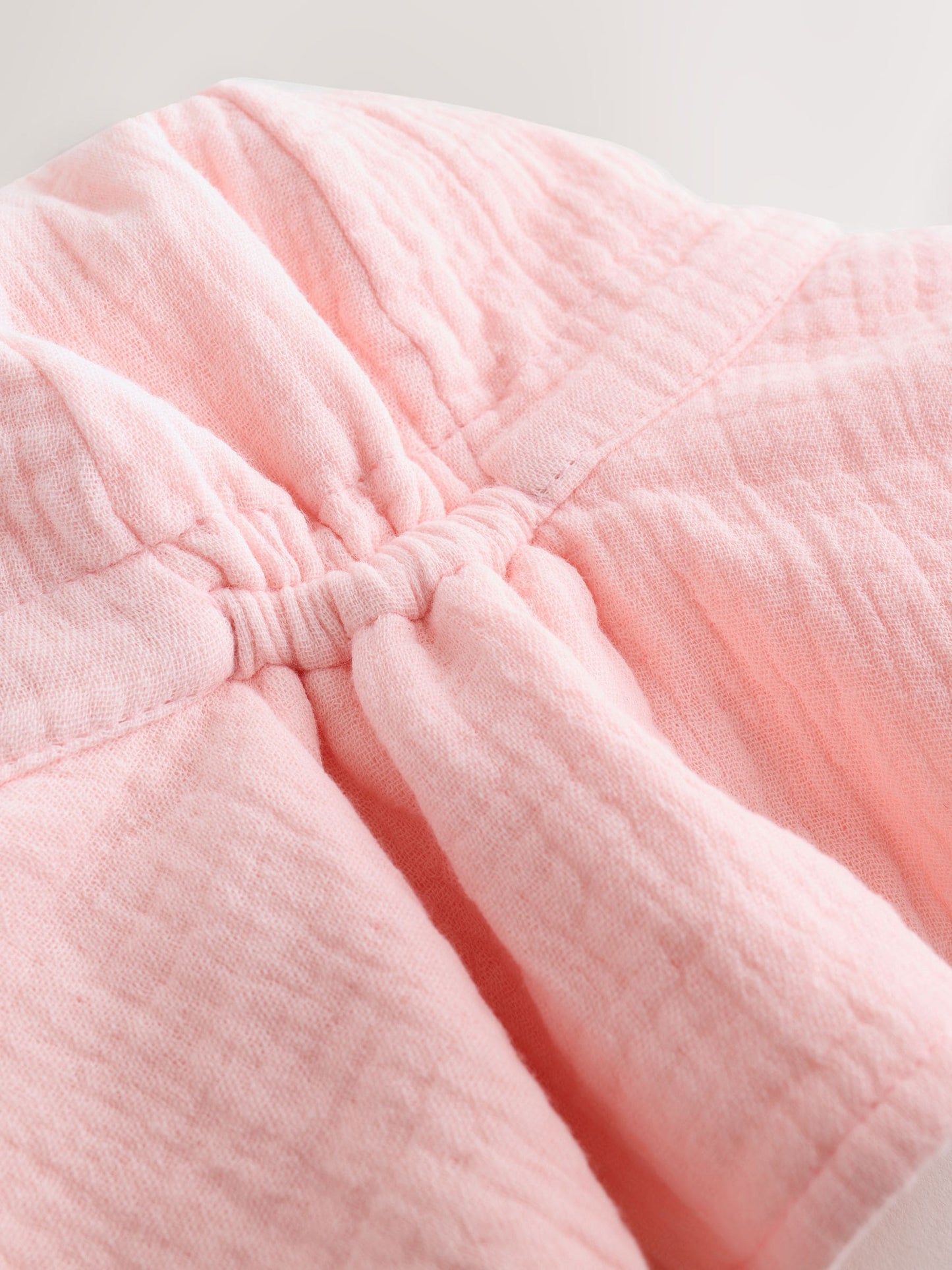 Light Pink Baby Summer Hat image 3