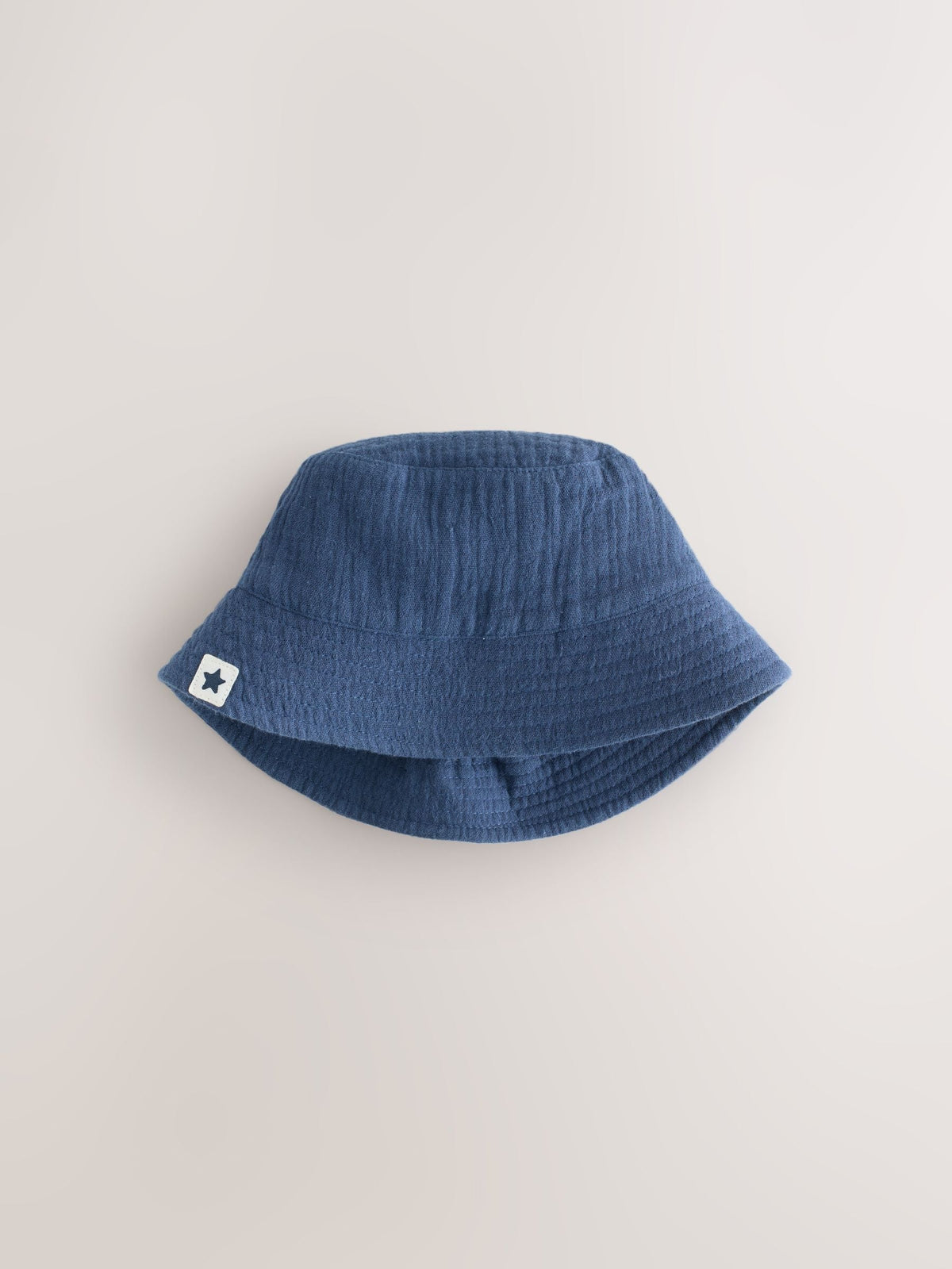 Navy/White 2 Pack Baby Bucket Hat image 3