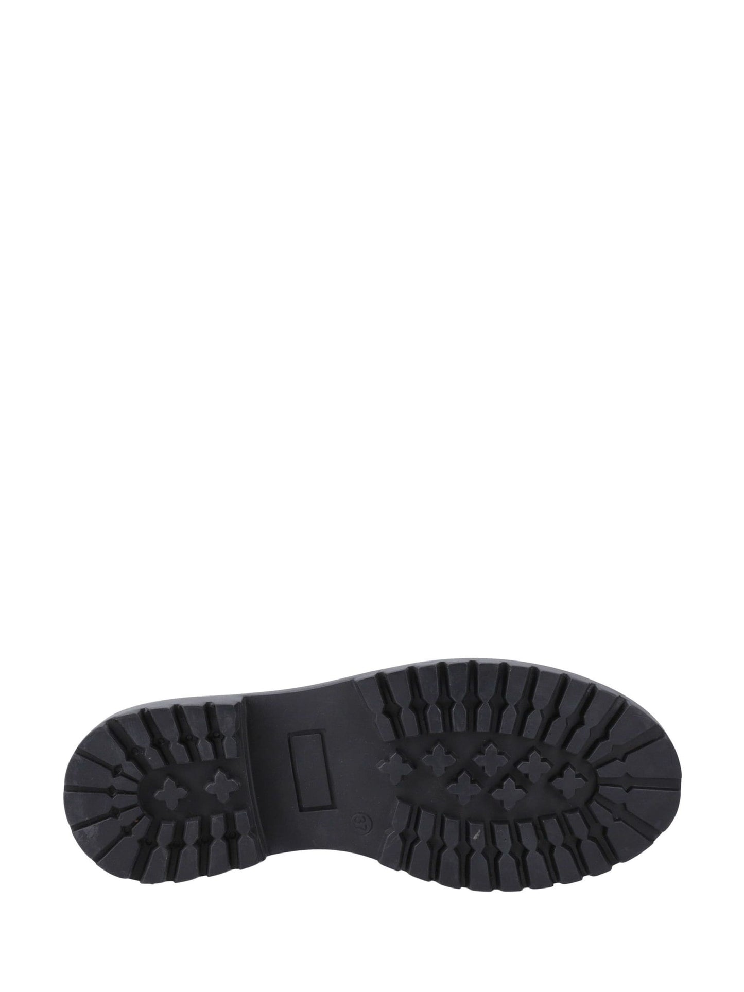 Hush Puppies Black Aubrey Lace Up Patent Shoes image 4