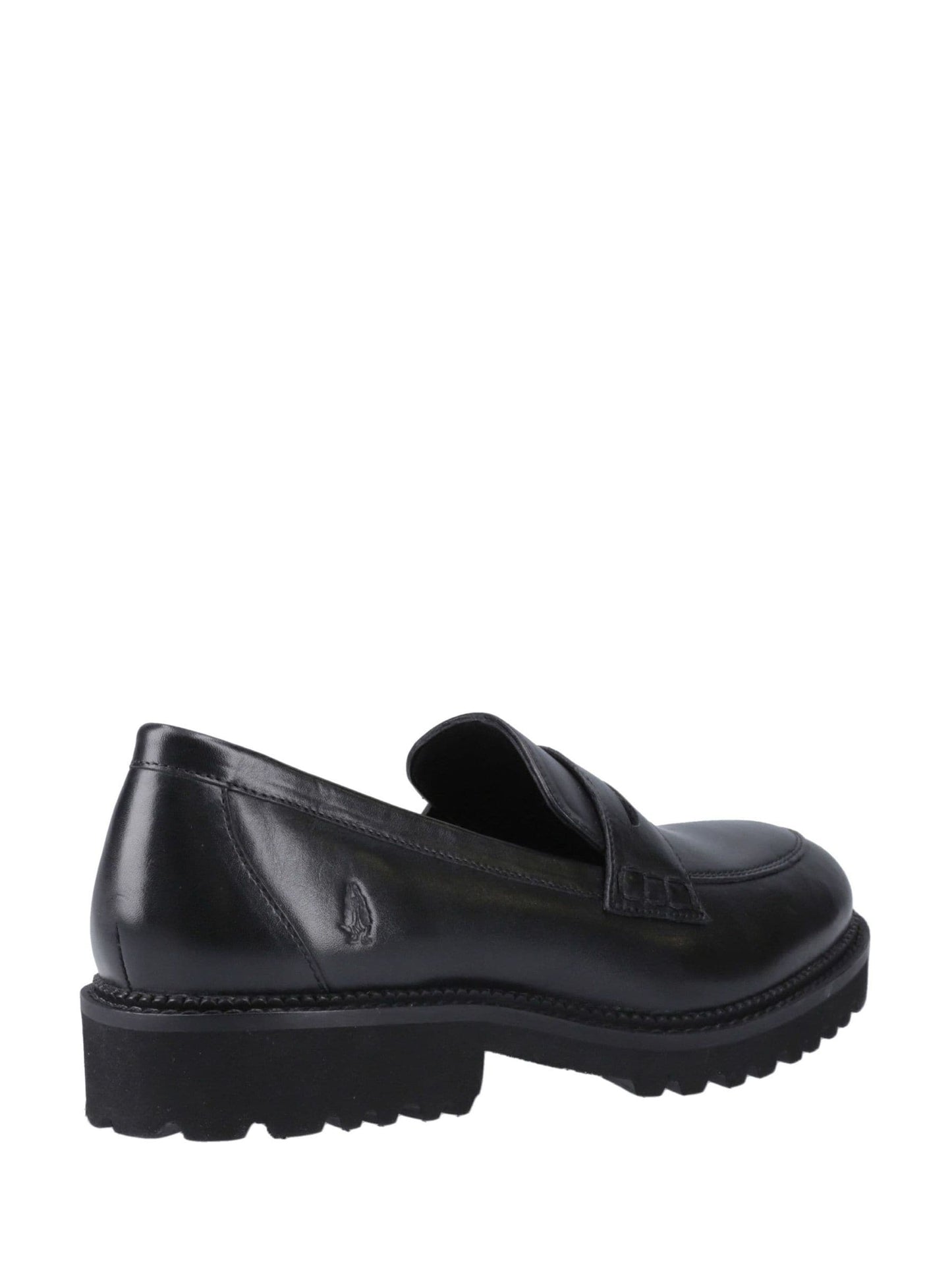 Hush Puppies Black Junior Grazia School Shoes Loafers image 3