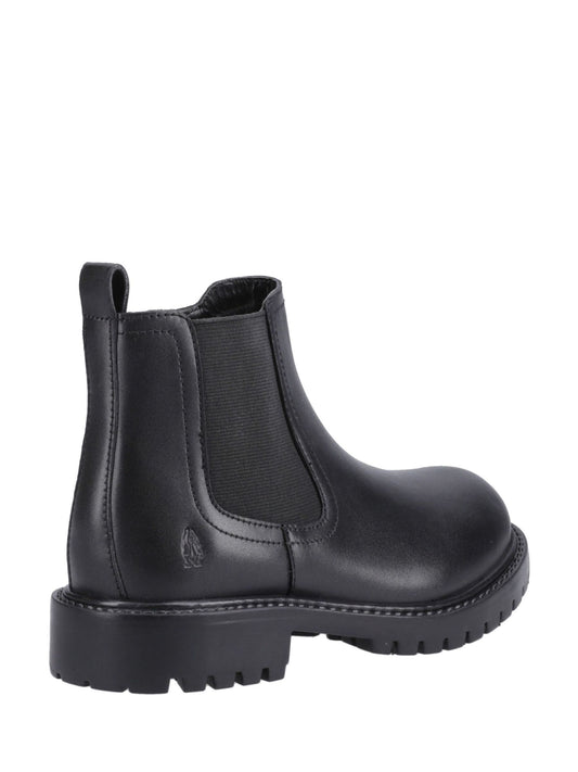 Hush Puppies Black Junior Ariella Chelsea Boots image 2