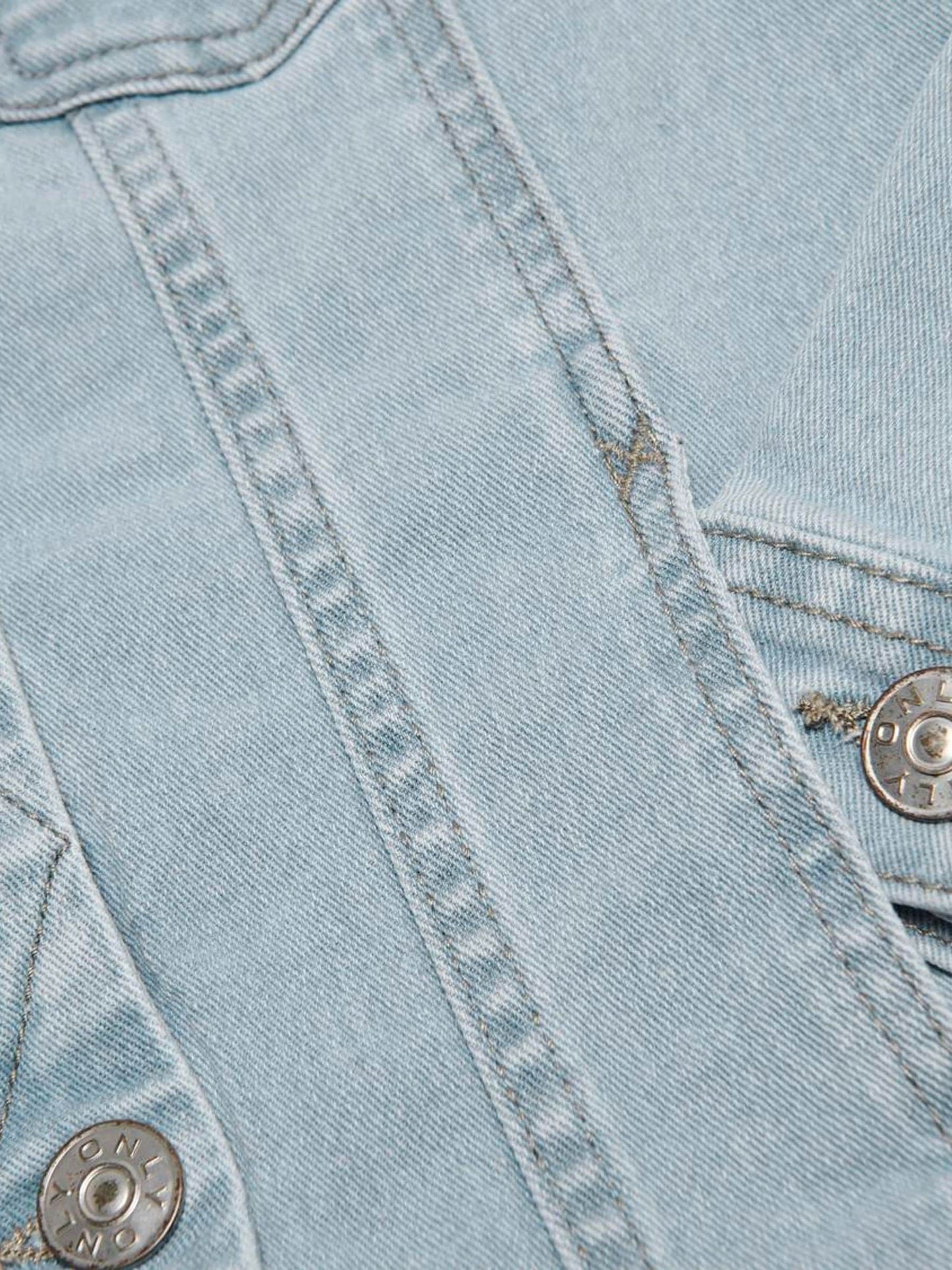 Dsiney Kidz - ONLY KIDS Blue Sara Denim Jacket image 5