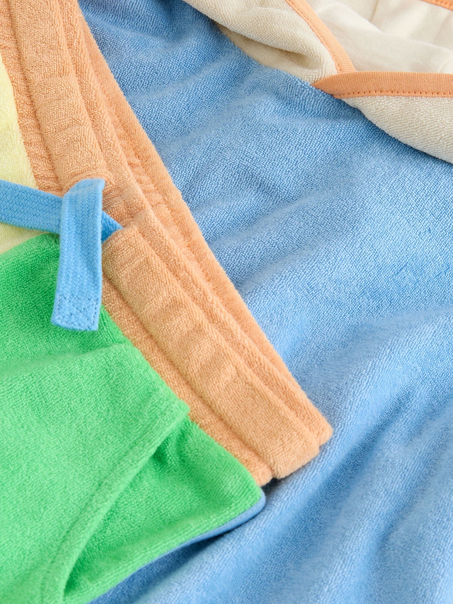 Colourblock Towelling Top and Shorts Set (3mths-7yrs) image 9