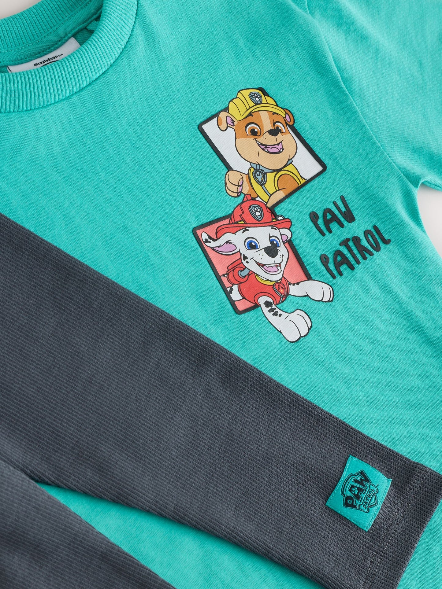Teal Blue Paw Patrol T-Shirt and Leggings Set (3mths-8yrs) image 5