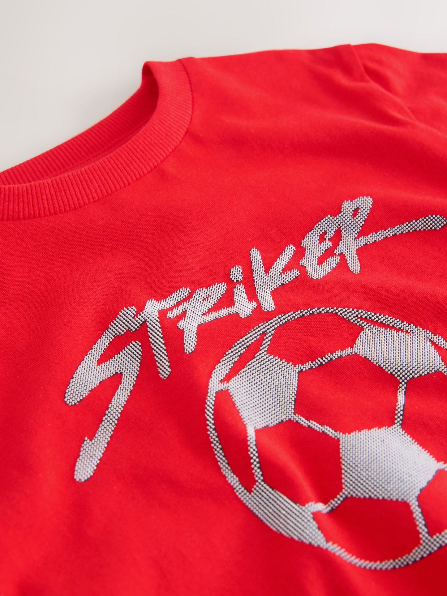 Dsiney Kidz - Red Short Sleeve Graphic Football T-Shirt (3-16yrs) image 9