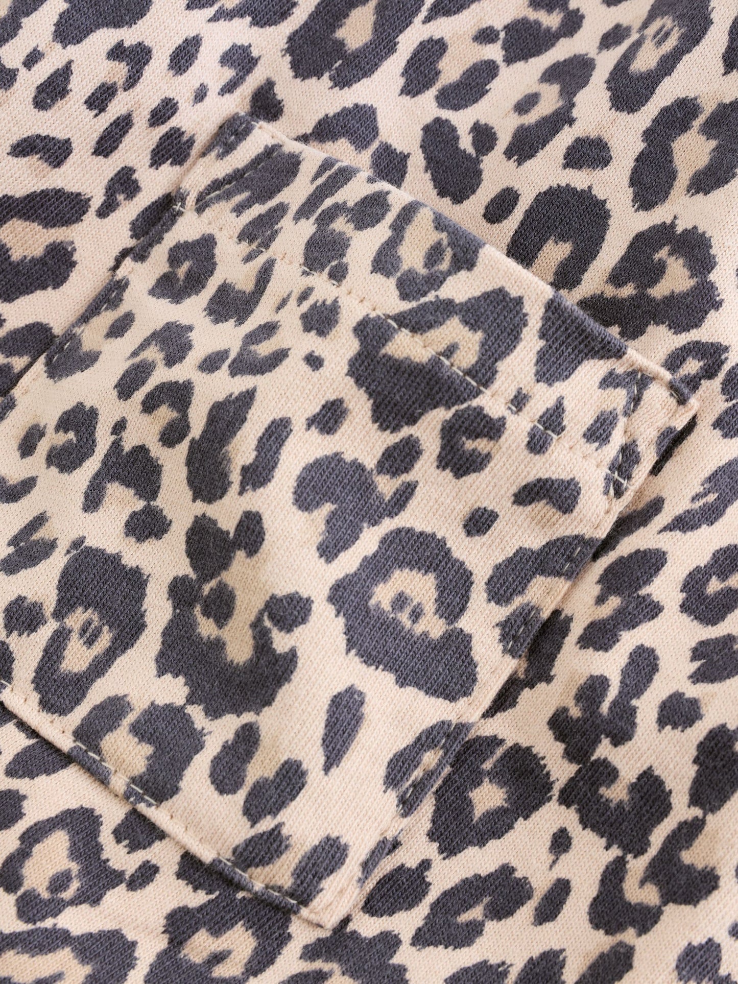 Leopard Print Baby Jersey Dungarees and Bodysuits Set 2 Piece (0mths-3yrs) image 8