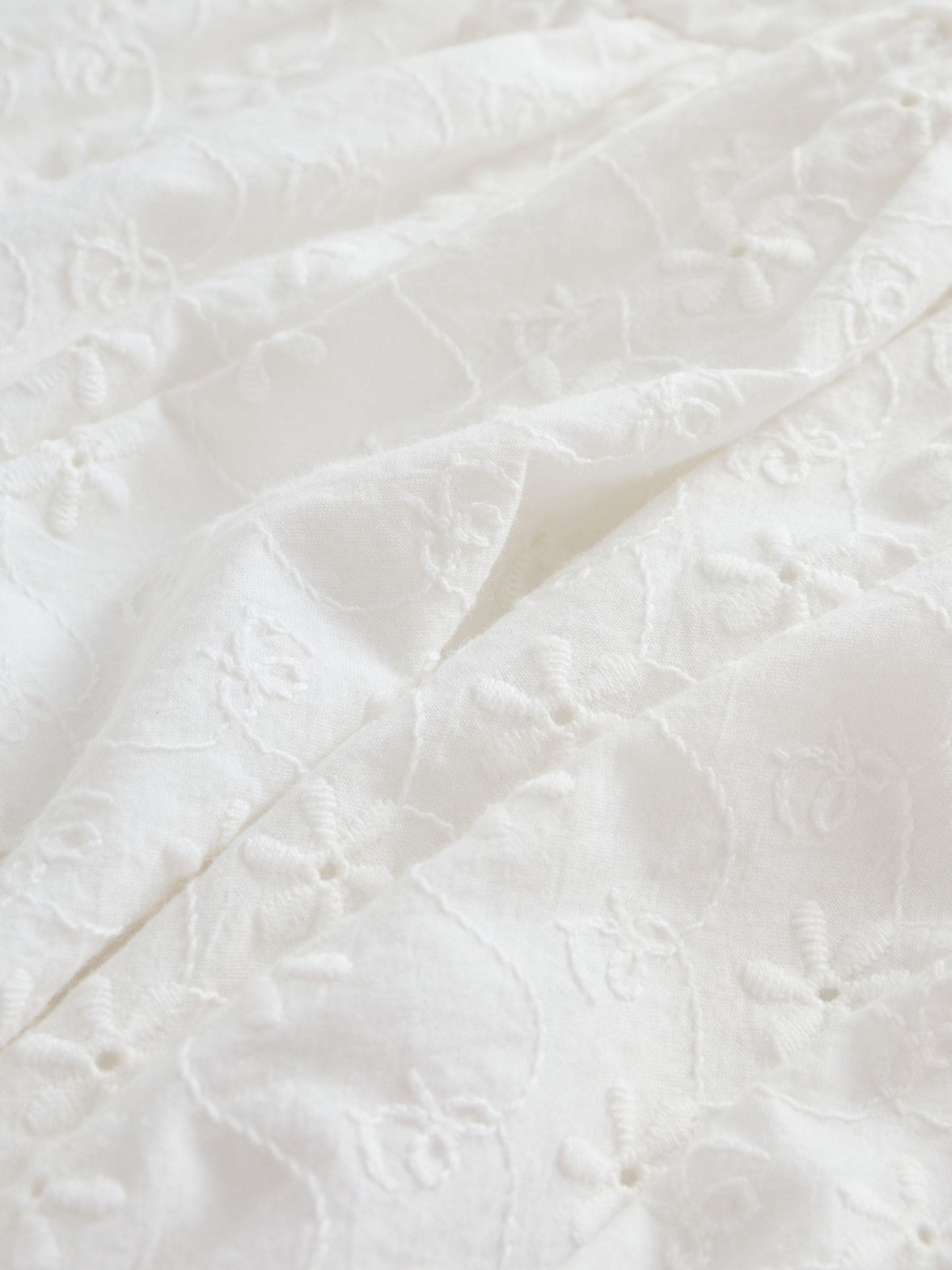 White Baby Bloomer Romper (0mths-2yrs) image 8