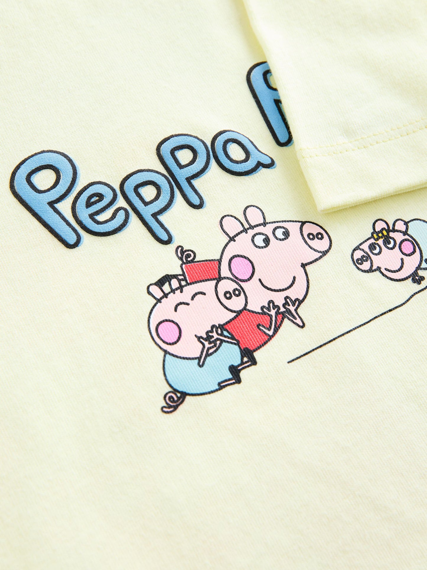 Yellow Peppa Pig Short Sleeve T-Shirt (3mths-7yrs) image 4