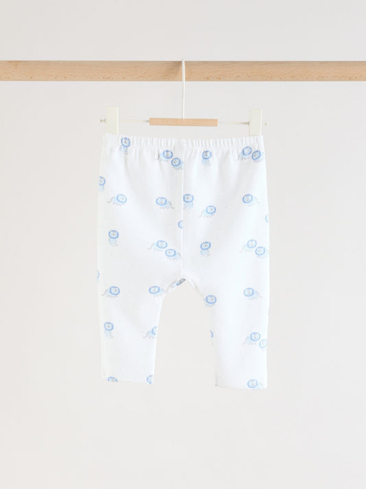 Blue Lion Top and Leggings Baby Set (0mths-2yrs) image 3