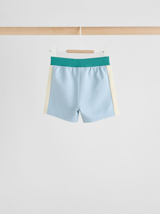 Blue Milk Club Sweatshirt and Shorts Baby Set (0mths-2yrs) image 3