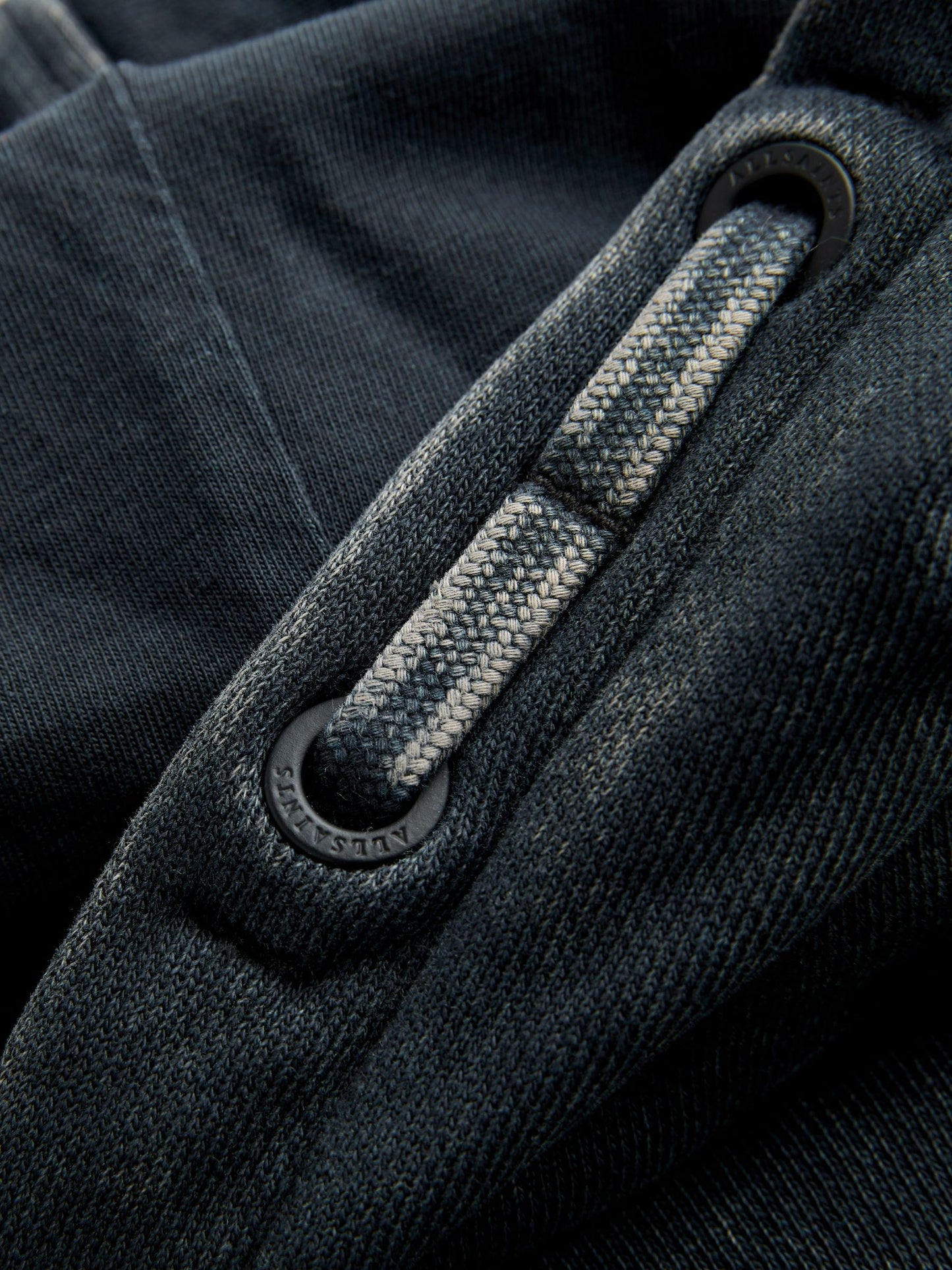 Dsiney Kidz - smALLSAINTS Washed Black Oversized Orlando Pullover Hoodie image 8