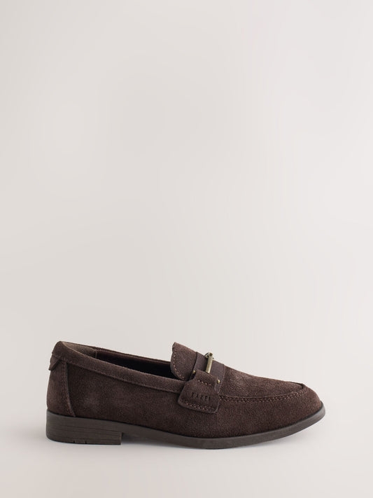 Baker by Ted Baker Smart Chocolate Brown Loafers image 2