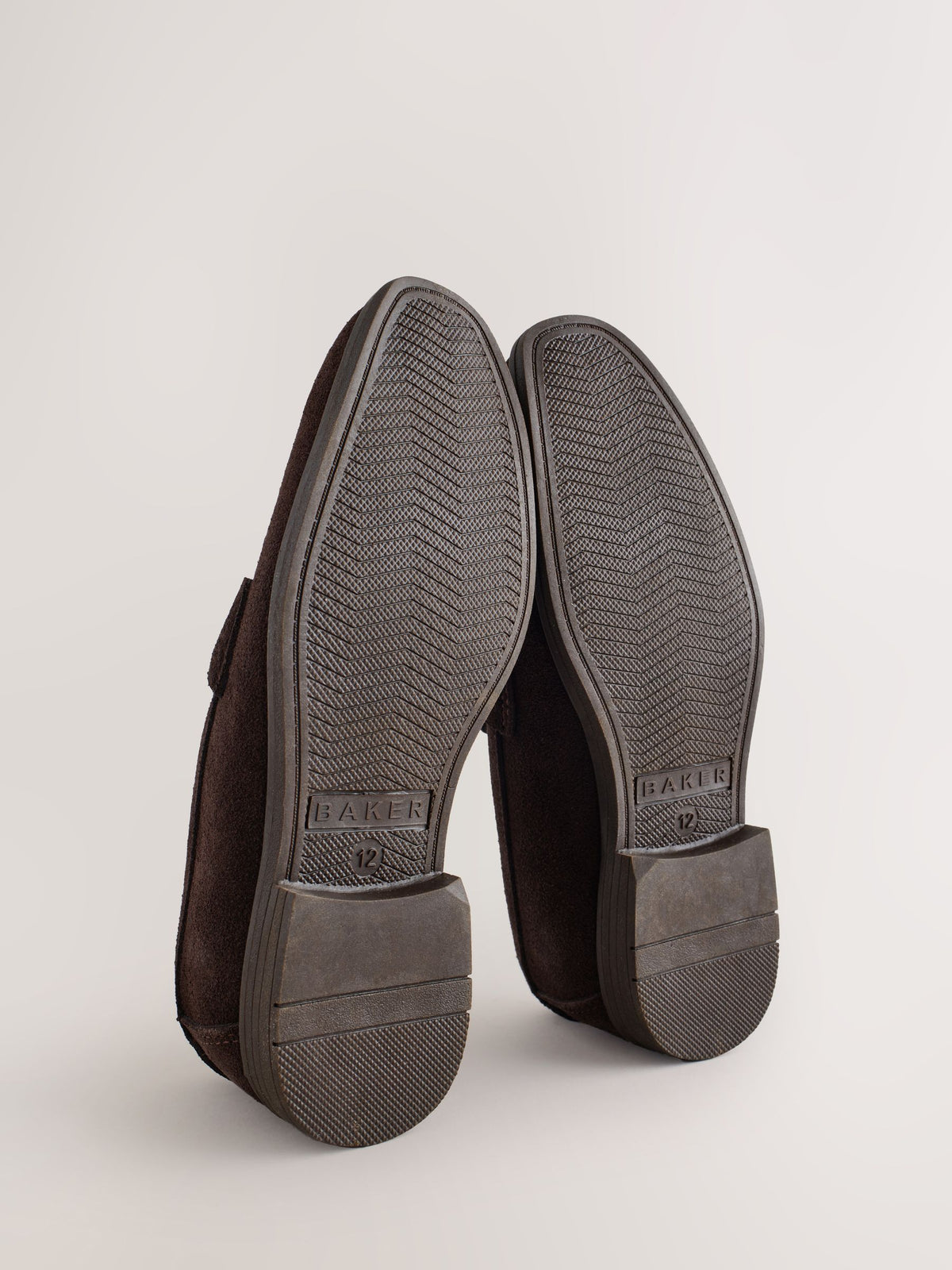 Baker by Ted Baker Smart Chocolate Brown Loafers image 6
