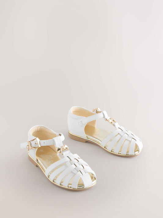 Baker by Ted Baker Ocassion Bow Charm Fisherman Sandals image 2