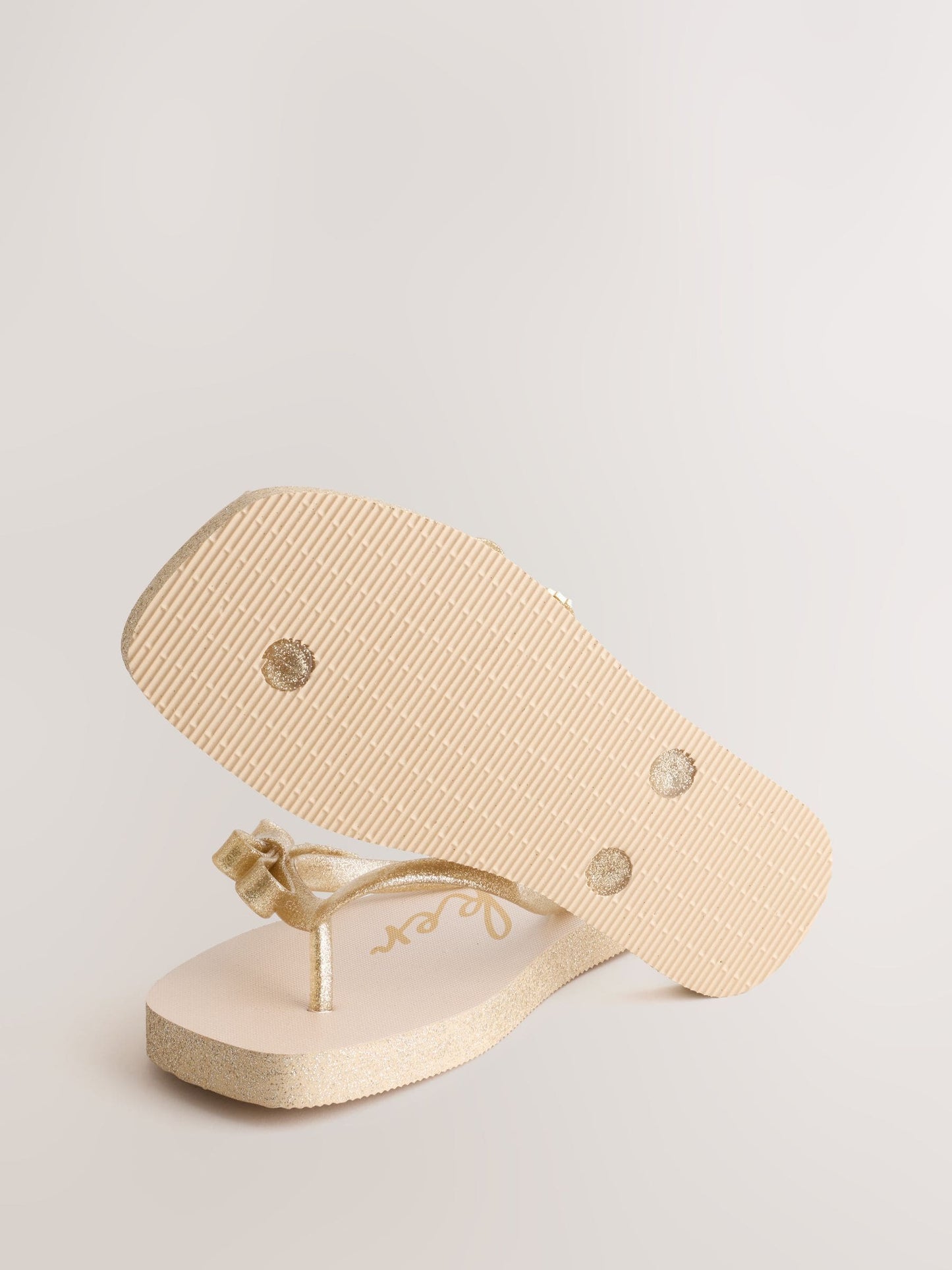 Baker by Ted Baker Bow Square Toe Flip Flops image 5
